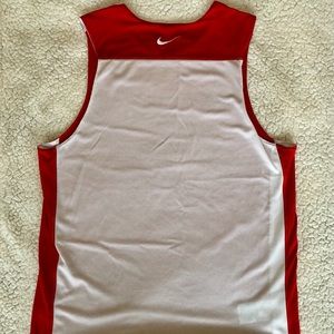 Red / White reversible tank top by NIKE